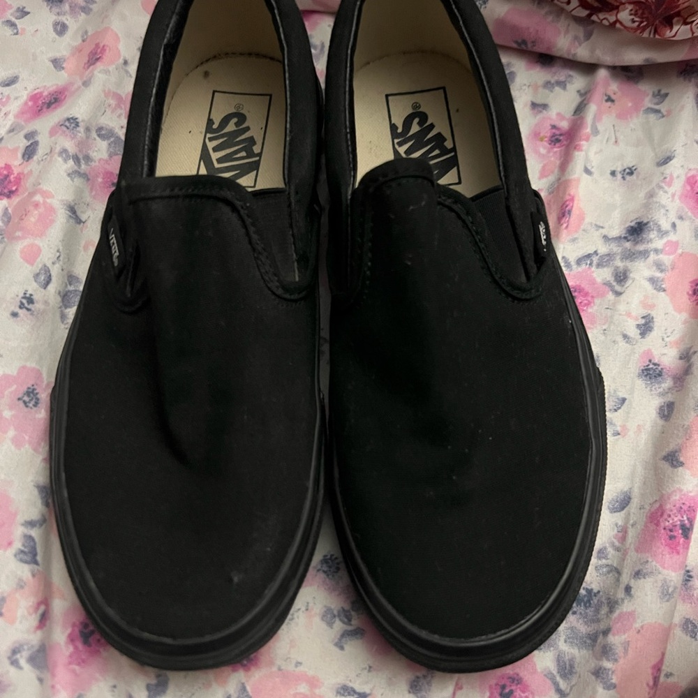Vans Black Classic Slip-On
